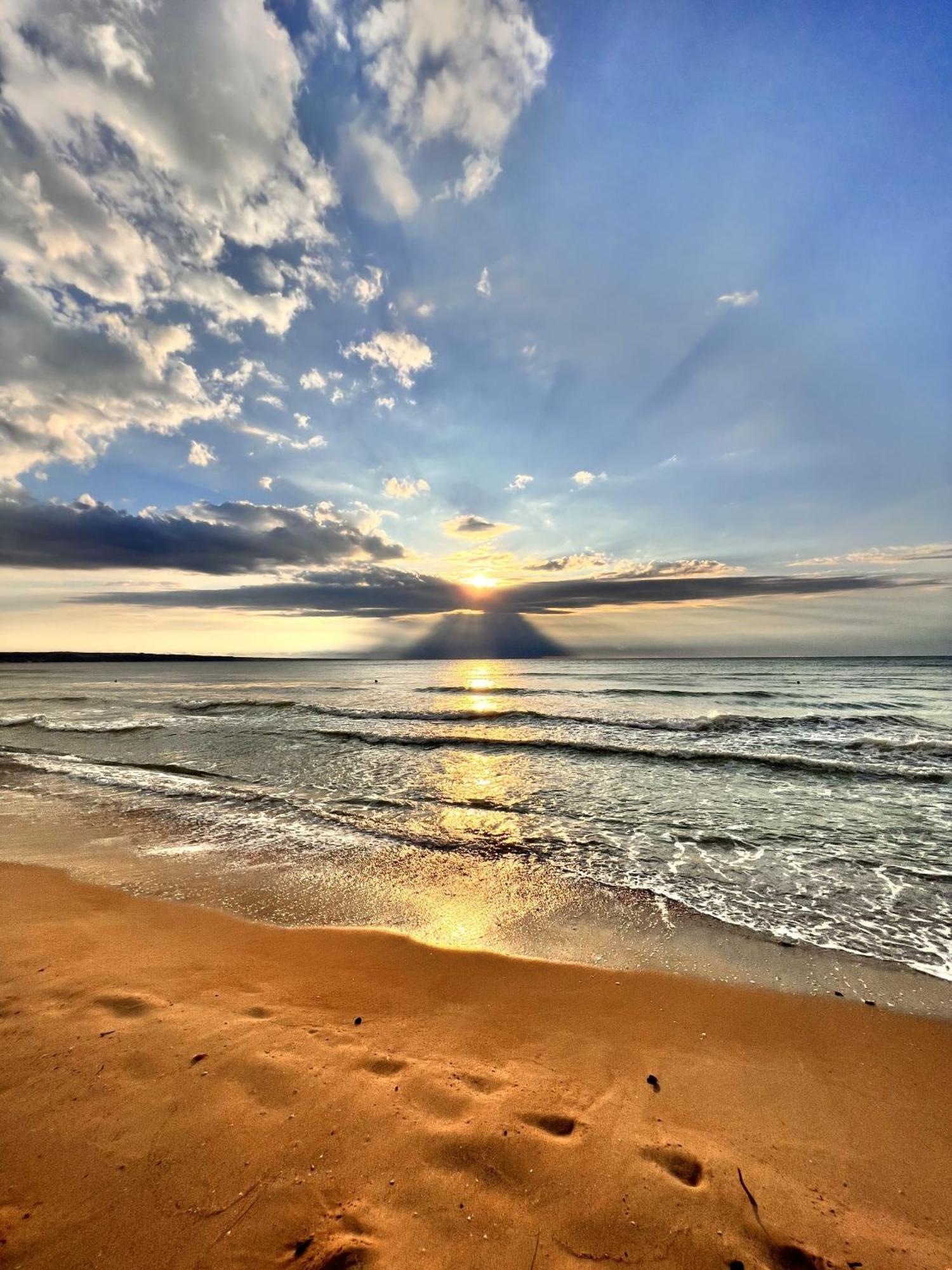 Palma Beach Hotel คราเนโว ภายนอก รูปภาพ